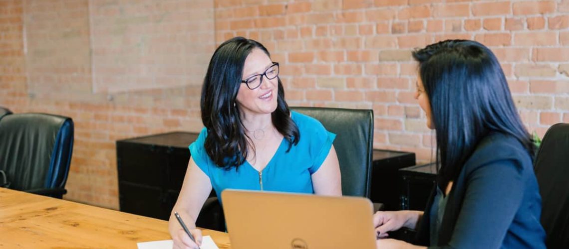 Blog-post-1 Two people talking